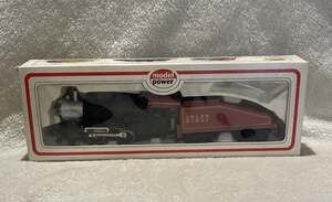Model Power 0-4-0 Shifter & Tender 6634 Sante Fe HO scale